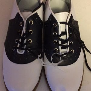 Oxford shoes from California costume